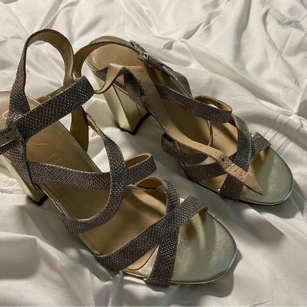 Dressy sandals size 10